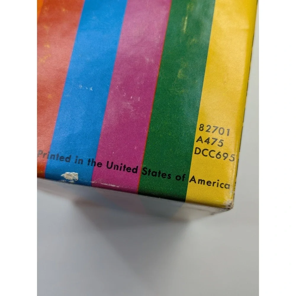 PRISTINE LOT 6🚨The Picture‎ Bible Box Set Graphic Novel Comic David Cook 1973